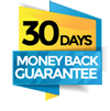 30 day money back warranty