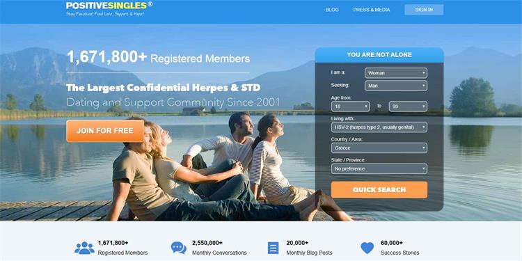 Top Dating Apps and Sites for People with Herpes: